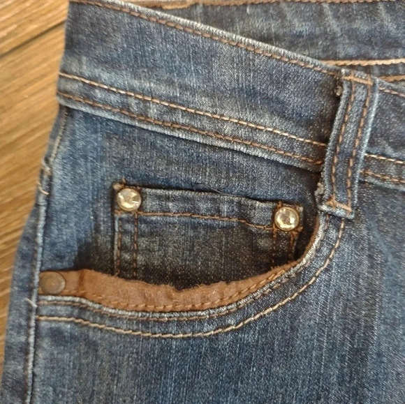 Hannah Denim Gabby womens jeans size 10 denim western cowgirl - Picture 2 of 9